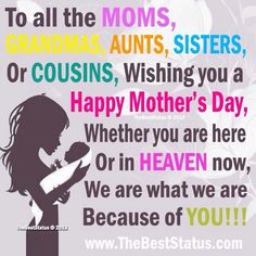 Happy Mothers Day To Everyone Quotes