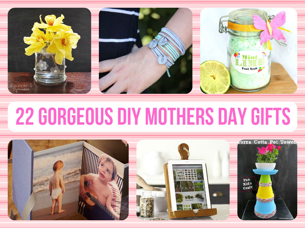 Gifts For Mothers Day Diy