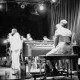 On stage at Jazz Alley in Seattle